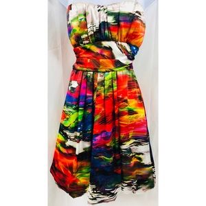 B Darlin Strapless Dress